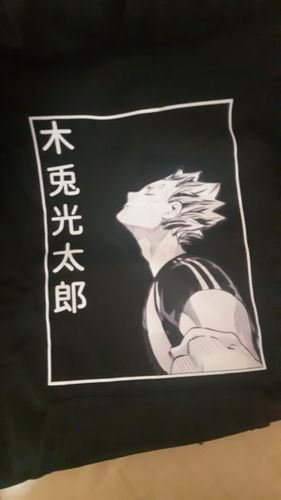Customer photo review of Bokuto - Hoodie