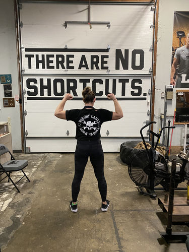 Customer photo review of 6 - Nobody Crop Top