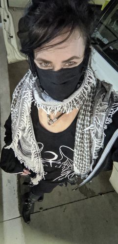 Customer photo review of Hex Mask