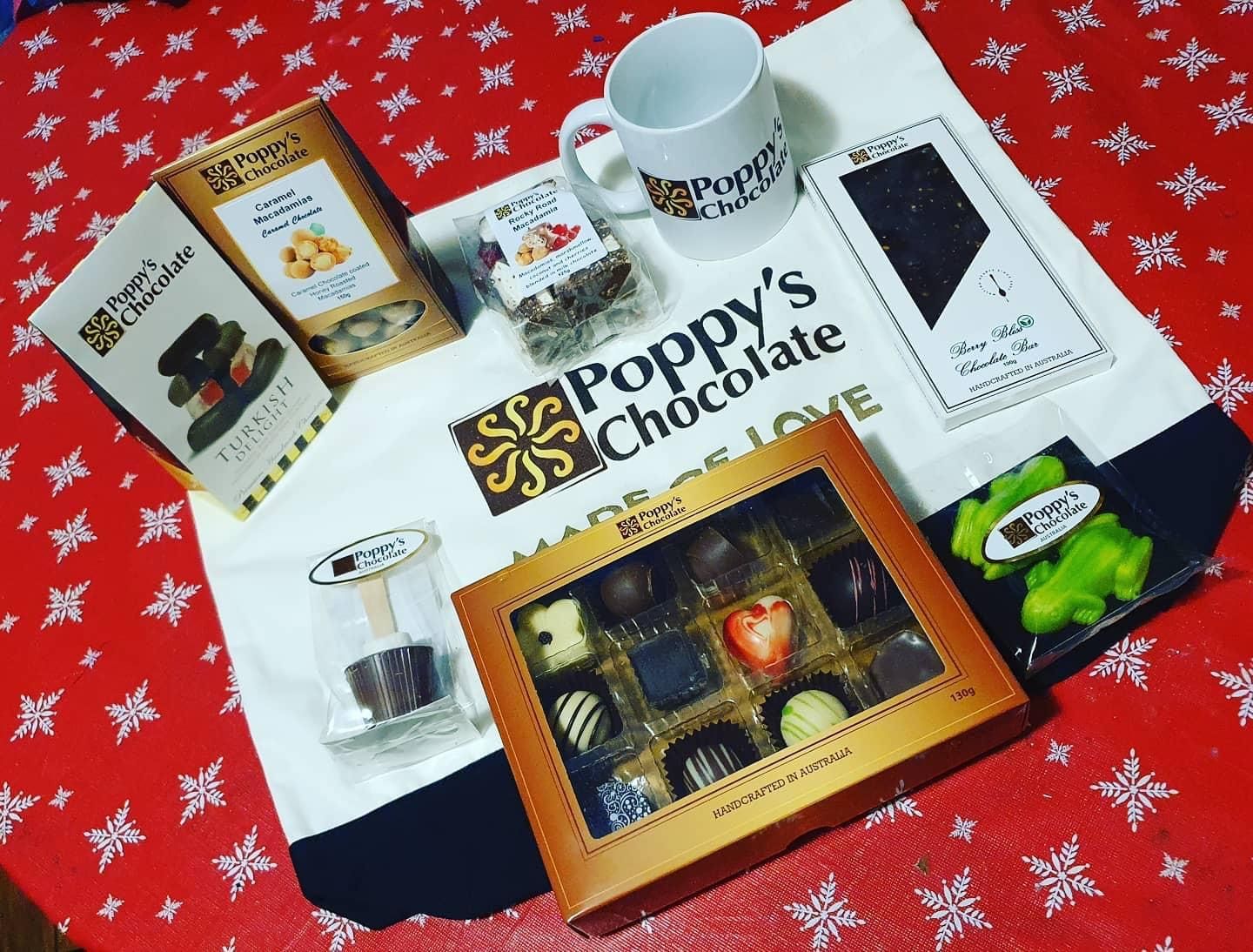 Customer photo review of Poppy's Faves - Poppy's Favourite Bag - Hamper