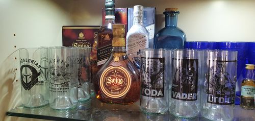 Customer photo review of Vasos Star Wars - A New Hope