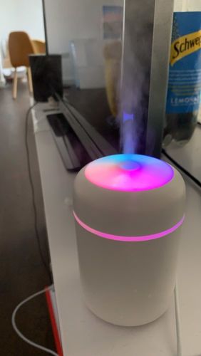Customer photo review of OneLuxe® Nano Atomization Oil Diffuser