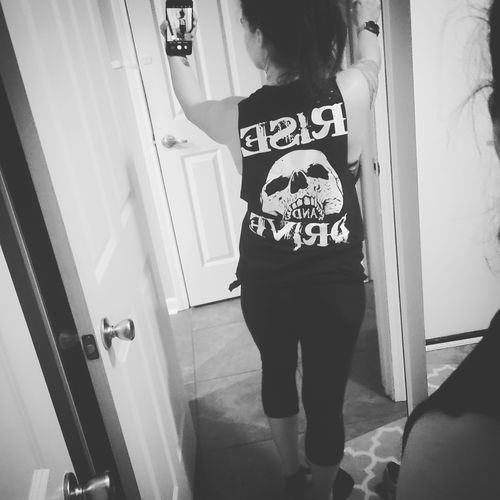 Customer photo review of 54- Rise Tank Top