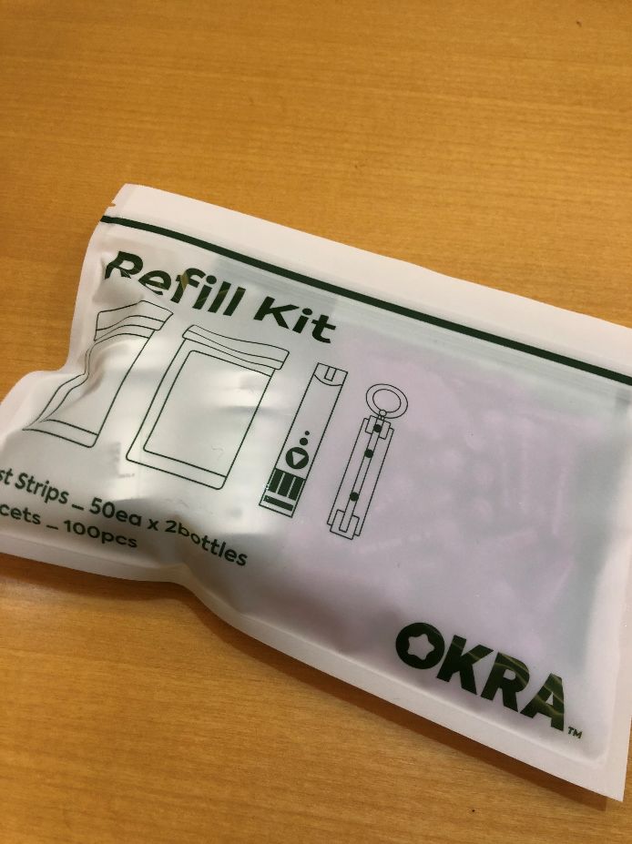 Customer photo review of OKRA Refill Kit