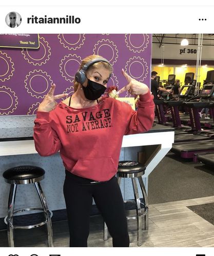 Customer photo review of #Savage Wide Neck Hoodie - 018