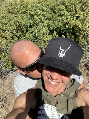 Customer photo review of Rocker Flatbill SnapBack