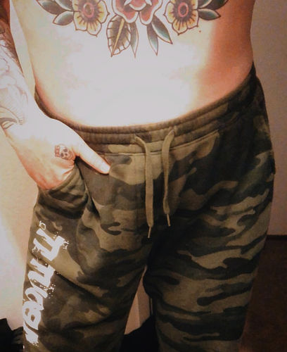 Customer photo review of #About It Unisex Joggers - 026