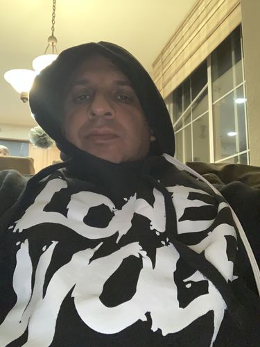 Customer photo review of 53 - Lone Wolf Hoodie