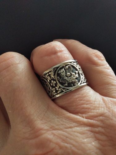 Customer photo review of CHINESE SYMBOLS  RING