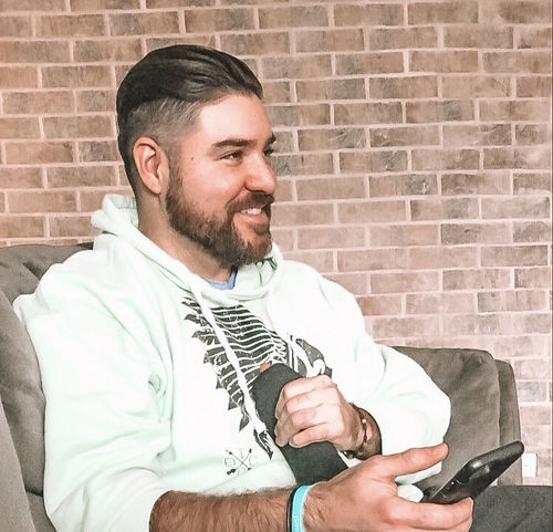 Customer photo review of 10 - Apache Mint Hoodie