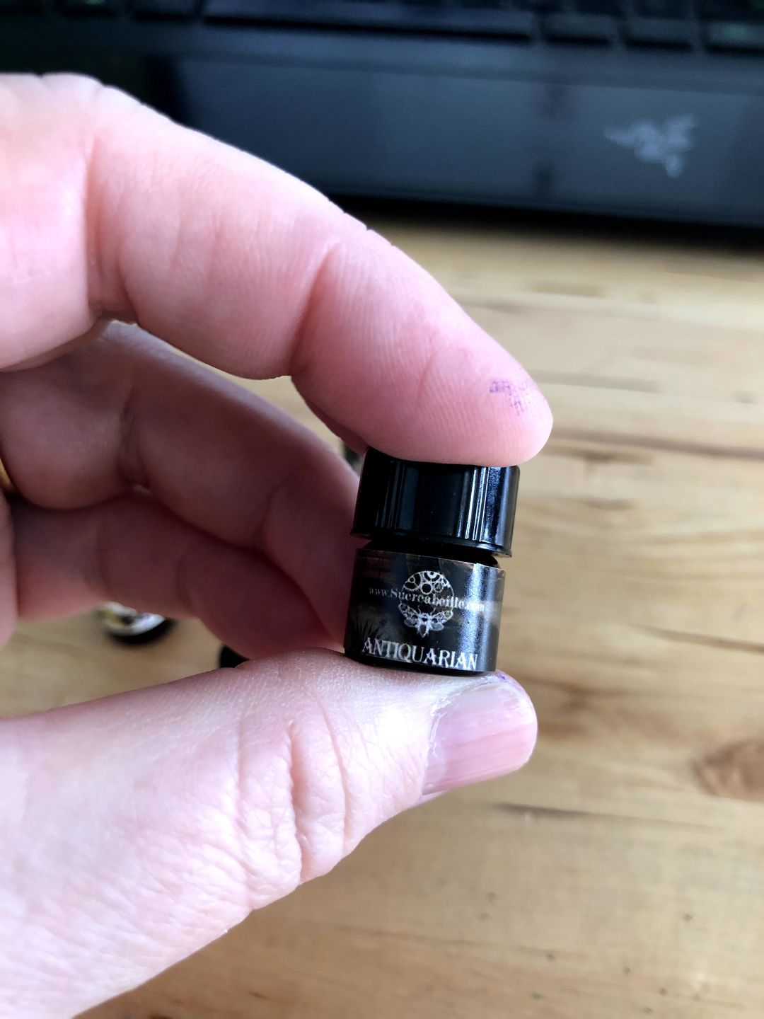 Customer photo review of Antiquarian