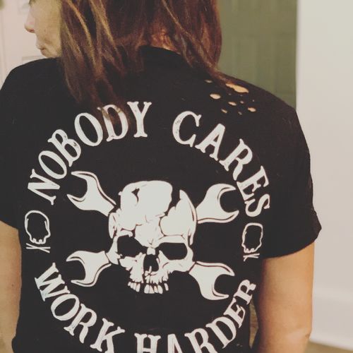 Customer photo review of 6 - Nobody Crop Top