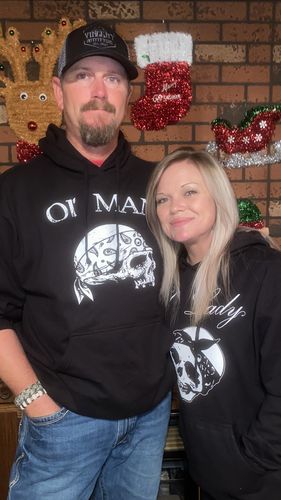 Customer photo review of #Ol Lady Hoodie - 03