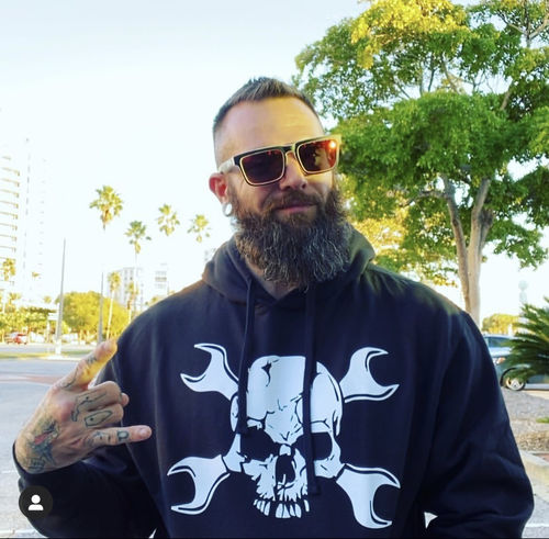 Customer photo review of 14 - Nobody Hoodie