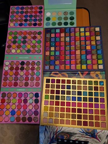 Customer photo review of I Love This World Palette