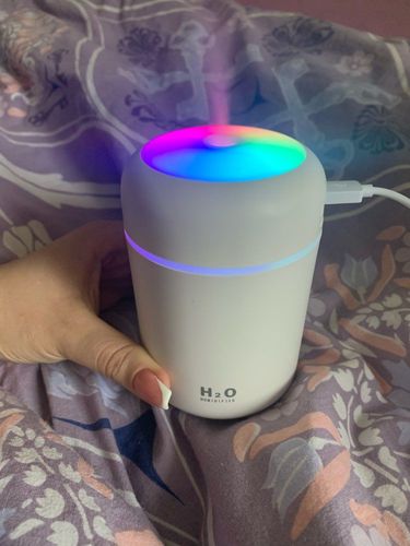 Customer photo review of OneLuxe® Nano Atomization Oil Diffuser