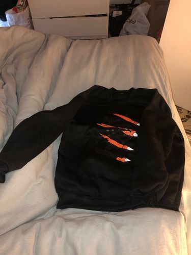 Customer photo review of Naruto x Kurama - Sweatshirt
