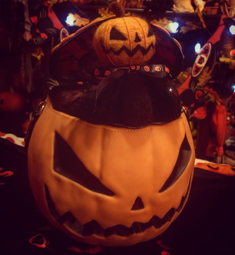 Customer photo review of PRE ORDER - Sleepy Hollow Pumpkin Bag