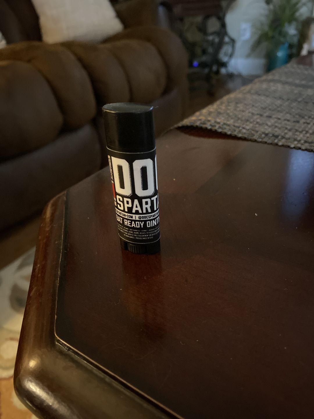 Customer photo review of Combat Ready Ointment - Triple Threat