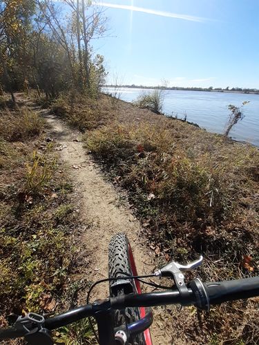 Customer photo review of Wolftrax 26 x 4in 120Tpi Fat Bike Tire