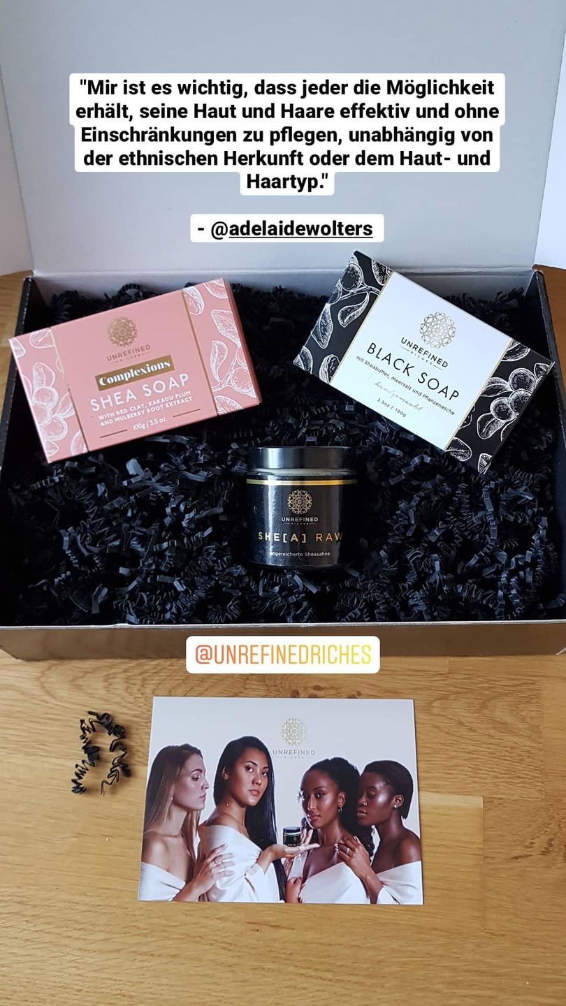 Customer photo review of SHEA DUO