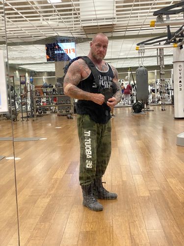 Customer photo review of #About It Unisex Joggers - 026