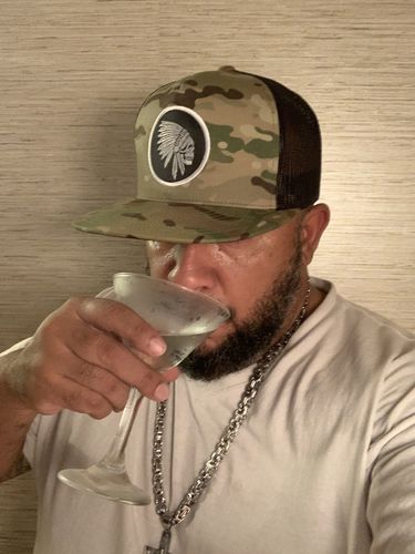 Customer photo review of 525 - Apache Hat