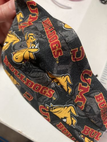 Customer photo review of Mask Insert - Straight - 100 Count