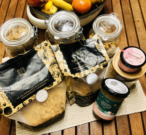 Customer photo review of 3 confezioni di Nocciole Piemonte IGP "Tostate" (500g)