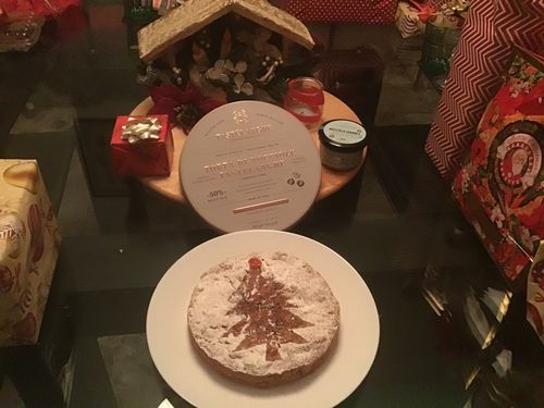 Customer photo review of Torta di Nocciole Tastëlanghe + Crema di Nocciole + Confezione Nocciola "Tostata"