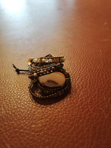 Customer photo review of ACHAT-ARMBAND "GÖTTIN DES MONDLICHTS"