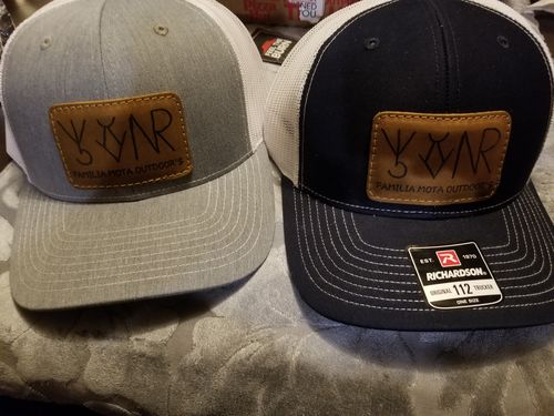 Customer photo review of Richardson 112 Leather Patch Hat