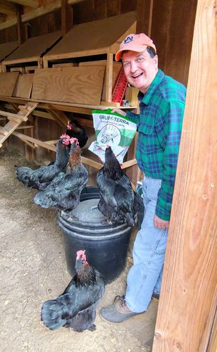 Customer photo review of GrubTerra Dried Larvae