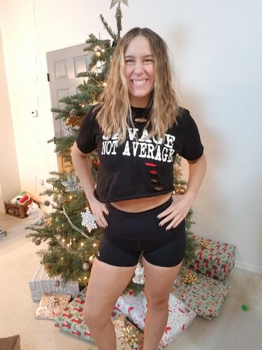 Customer photo review of #Savage Crop Top - 06