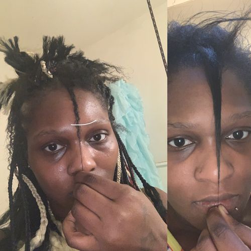 Customer photo review of India’s Secret Ancient Ayurvedic Hair Follicle Elixir (3 sizes)