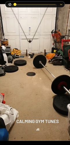 Customer photo review of Hi Temp Olympic Bumper Plate DEAL Up to 70 % off