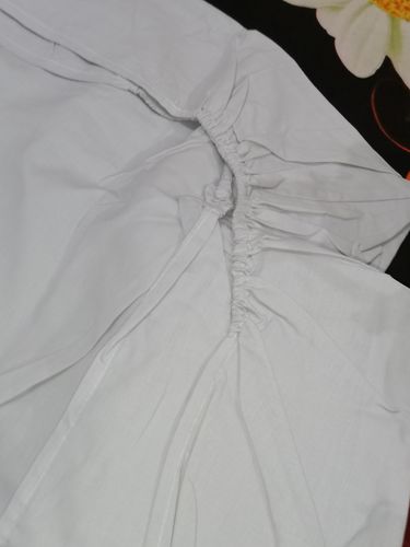 Customer photo review of Slate-Basic Fitted Sheet
