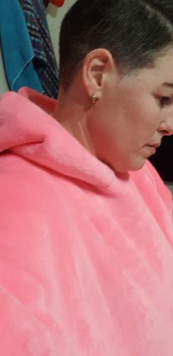 Customer photo review of SweetPlaid™ - Rose