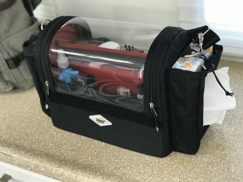 Customer photo review of Samas MUA 04 - Black