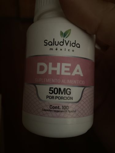 Customer photo review of DHEA 50mg
