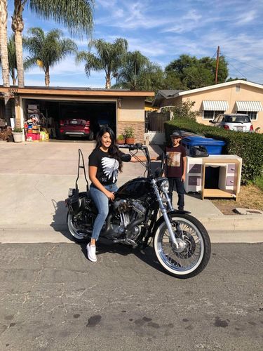 Customer photo review of 76 - Apache Crop Top