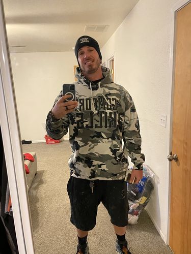 Customer photo review of #Comfort Hoodie - 021