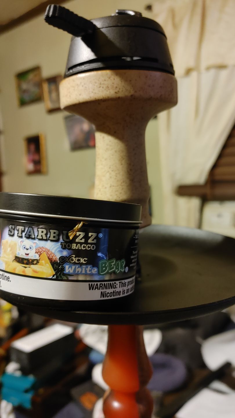 Customer photo review of Starbuzz Bold Shisha 100g
