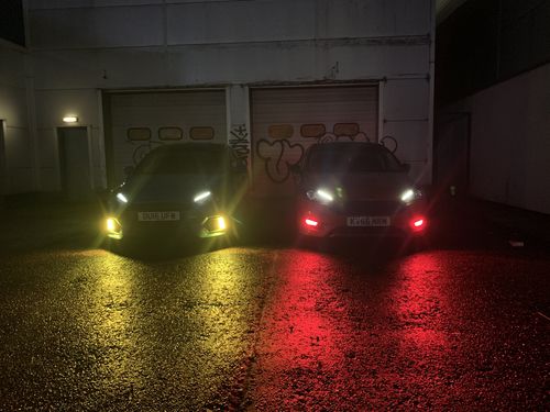Customer photo review of Ford Focus RS MK3 Fog Light Armour