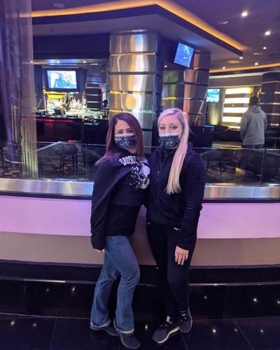 Customer photo review of #Destroy Backless Crop Hoodie - 031