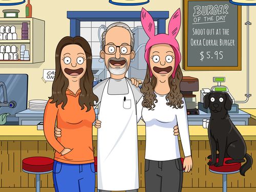 Customer photo review of Personalized Bob’s Burgers Custom Portrait