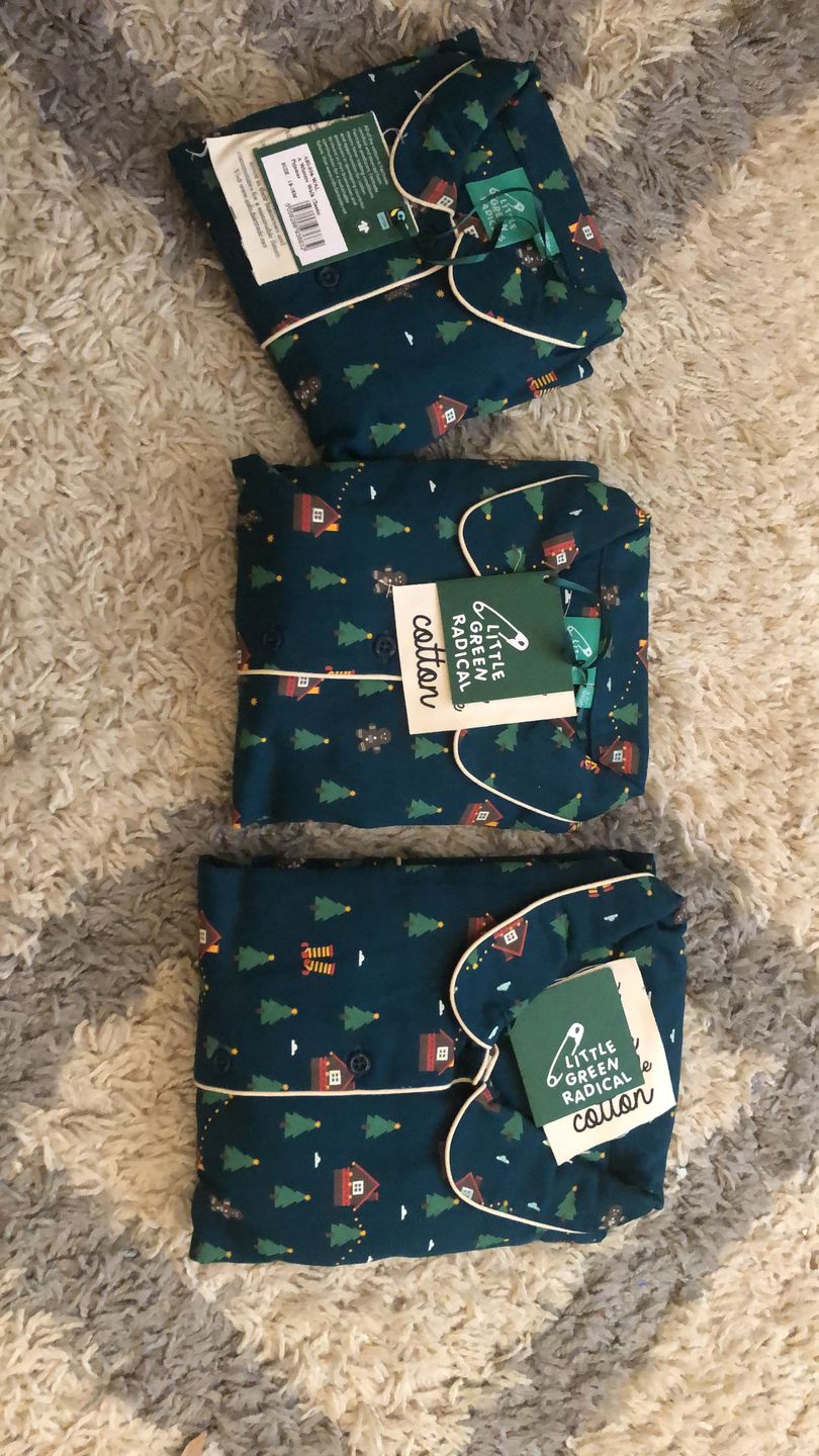 Customer photo review of A Winter's Walk Classic Pyjamas