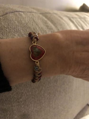 Customer photo review of BRACELET D'AMITIÉ PASSIONNÉE