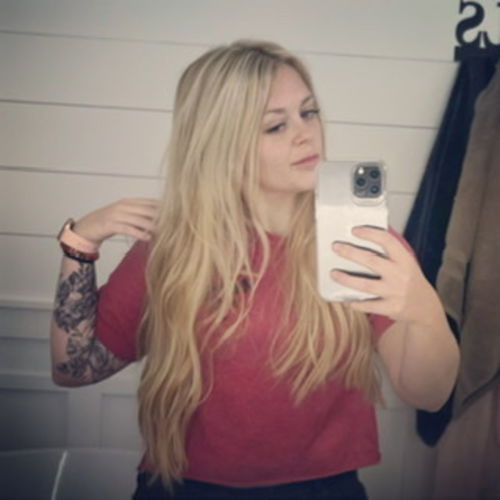 Customer photo review of 161- Betray Crop Top