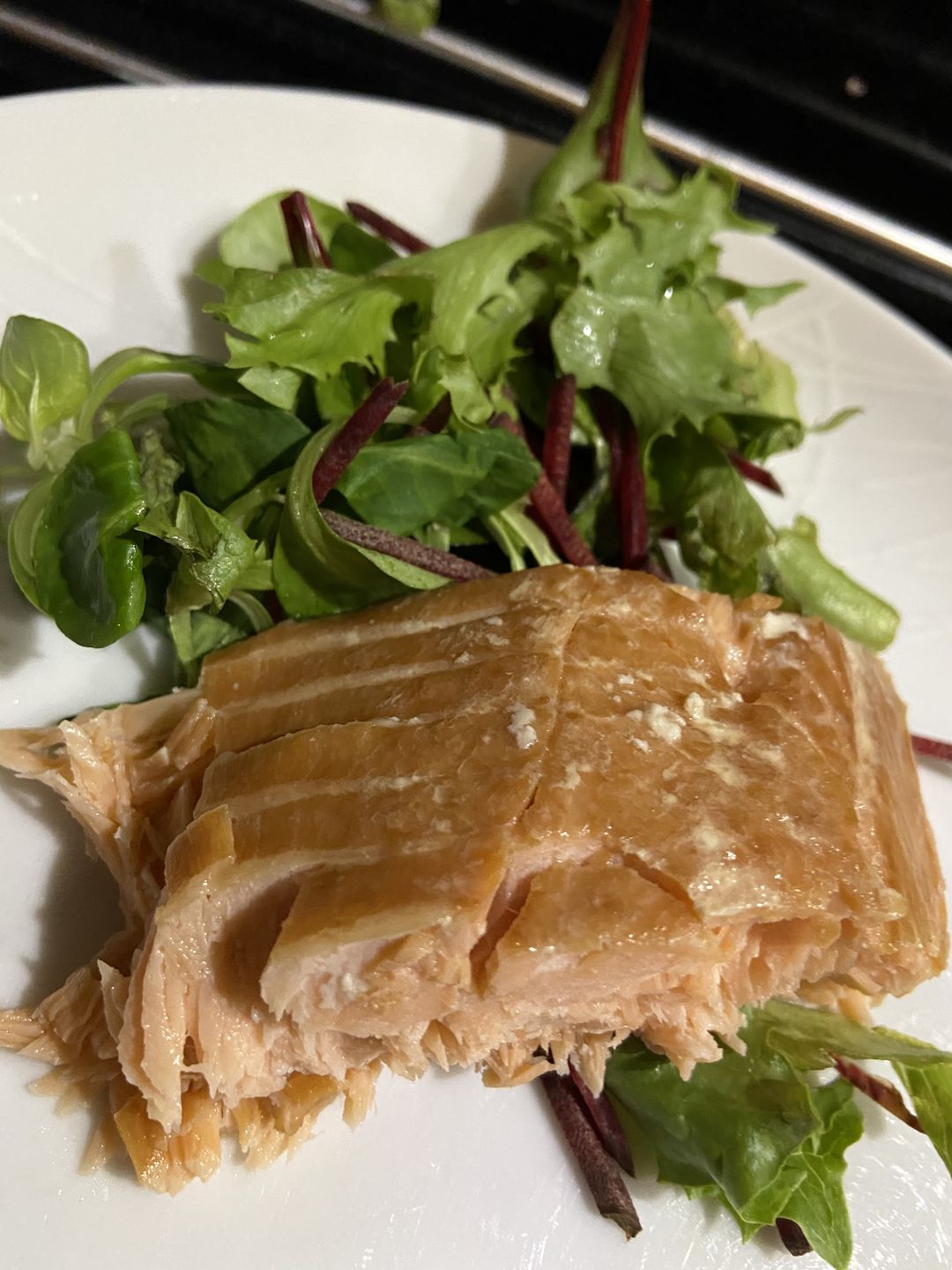 Customer photo review of Hot Smoked Salmon Sides